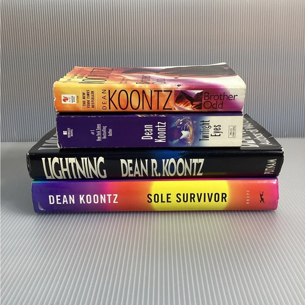 Set of 4 Dean Koontz Books